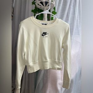 Nike cropped sweatshirt